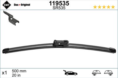 Щетка стеклоочистителя SWF 119535