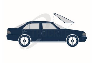 TRUCKTEC AUTOMOTIVE 0250002 Blīve, Vējstikls