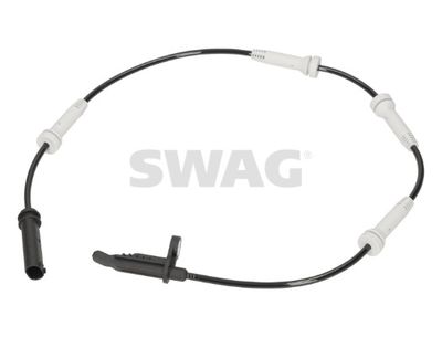 Датчик, частота вращения колеса SWAG 33 11 1287