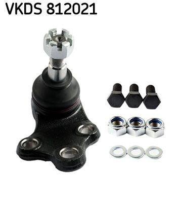 Balst-/Virzošais šarnīrs SKF VKDS 812021