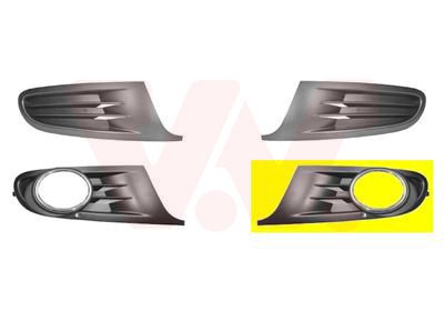 Ventilatora reste, Bampers VAN WEZEL 5863593