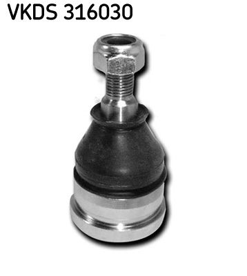 Balst-/Virzošais šarnīrs SKF VKDS 316030