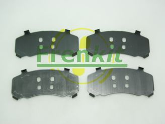 Pretčīkstēšanas plēve, Bremžu uzlikas FRENKIT 940078