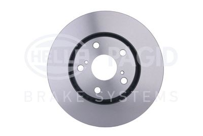 Тормозной диск HELLA PAGID 8DD 355 114-281