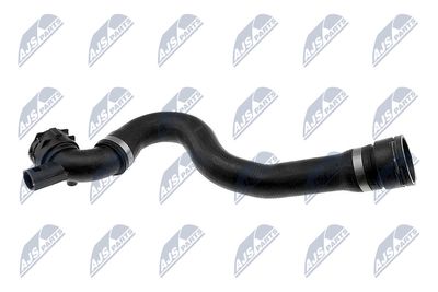 Radiatora cauruļvads NTY CPP-BM-001