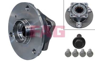 Rattalaagrikomplekt Schaeffler FAG 713 6673 40