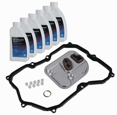 Detaļu komplekts, automātiskās ātrumkārbas eļļas maiņa ZF 5961.309.178