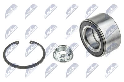Комплект подшипника ступицы колеса NTY KLT-BM-005