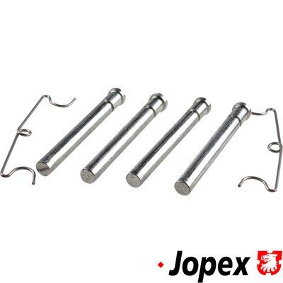 Комплектующие, колодки дискового тормоза JP GROUP 1164004510