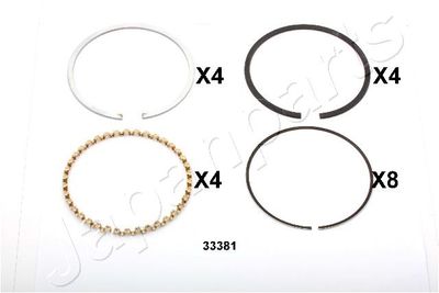 Поршневое кольцо JAPANPARTS RC33381