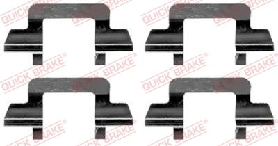 Piederumu komplekts, Disku bremžu uzlikas QUICK BRAKE 109-1243