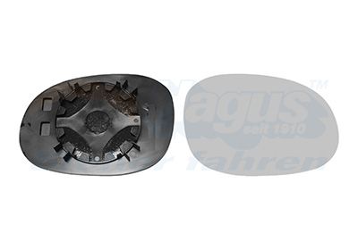 Spoguļstikls, Ārējais atpakaļskata spogulis VAN WEZEL 0917832