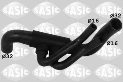 Шланг радиатора SASIC 3400196