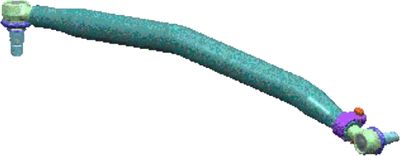 Stūres garenstiepnis LEMFÖRDER 21803 01