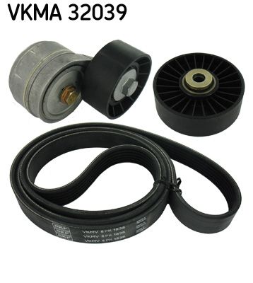 Поликлиновой ременный комплект SKF VKMA 32039