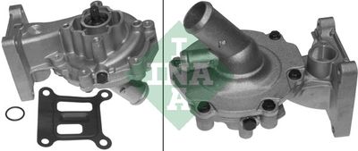 Ūdens sūknis, dzinēja dzesēšana Schaeffler INA 538 0260 10
