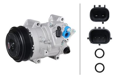 Kompresors, Gaisa kond. sistēma HELLA 8FK 366 201-471