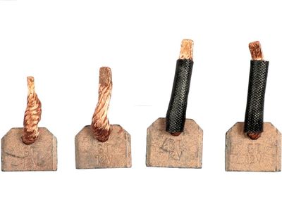 Угольная щетка, стартер AS-PL JSX72-73