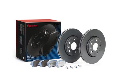 Bremžu komplekts, Disku bremzes BREMBO KT 08 035