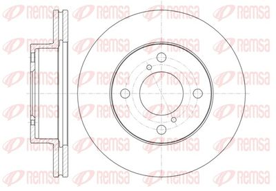 Тормозной диск REMSA 61371.10
