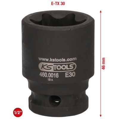 Muciņatslēga KS TOOLS 460.0016