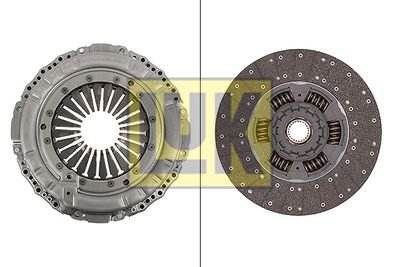 Комплект сцепления Schaeffler LuK 643345509