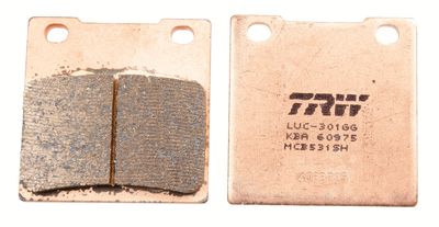 Bremžu uzliku kompl., Disku bremzes TRW MCB531SH