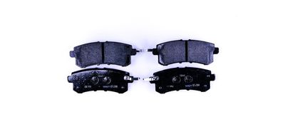 Комплект тормозных колодок, дисковый тормоз HELLA 8DB 355 019-541