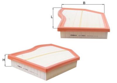 Воздушный фильтр KNECHT LX 4802