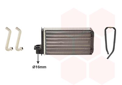 Siltummainis, Salona apsilde VAN WEZEL 40006088