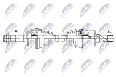 Приводной вал NTY NPW-CT-168