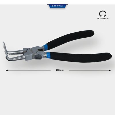 Sprostgredzenu knaibles KS TOOLS BT067004
