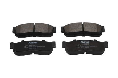 Bremžu uzliku kompl., Disku bremzes KAVO PARTS KBP-6522