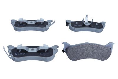 Bremžu uzliku kompl., Disku bremzes QUARO QP0357