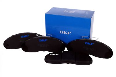 Bremžu uzliku kompl., Disku bremzes SKF VKBP 80526