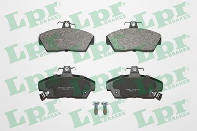 Комплект тормозных колодок, дисковый тормоз LPR 05P429