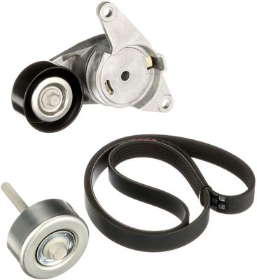 Поликлиновой ременный комплект GATES K076PK2413