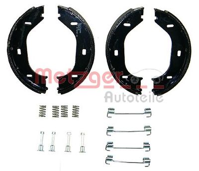 Bremžu loku kompl., Stāvbremze METZGER KR 219