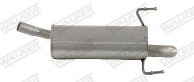 Izplūdes gāzu trokšņa slāpētājs (pēdējais) WALKER 24646