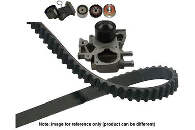 Ūdenssūknis + Zobsiksnas komplekts KAVO PARTS DKW-8006