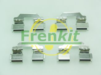 Lisakomplekt, ketaspiduriklotsid FRENKIT 901858