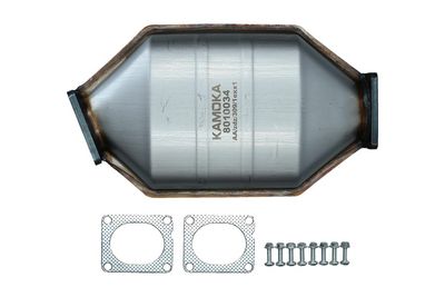 Nosēdumu-/Daļiņu filtrs, Izplūdes gāzu sistēma KAMOKA 8010034