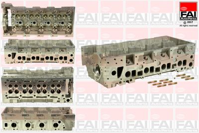 Головка цилиндра FAI AutoParts BCH043