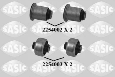 Pakabos komplektas SASIC 7964001S