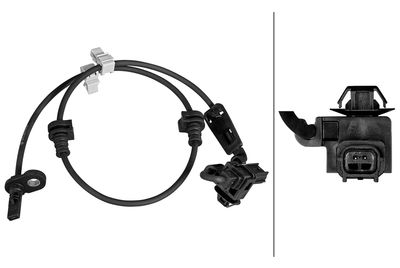 Датчик, частота вращения колеса HELLA 6PU 358 218-661