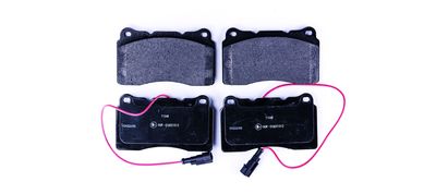 Bremžu uzliku kompl., Disku bremzes HELLA 8DB 355 012-291