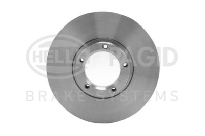 Bremžu diski HELLA PAGID 8DD 355 101-401