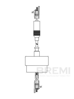 Провод зажигания BREMI 1A18/78