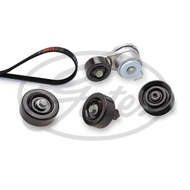Поликлиновой ременный комплект GATES K056PK2413
