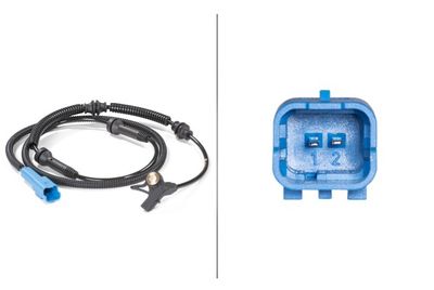 Devējs, Riteņu griešanās ātrums HELLA 6PU 009 106-821